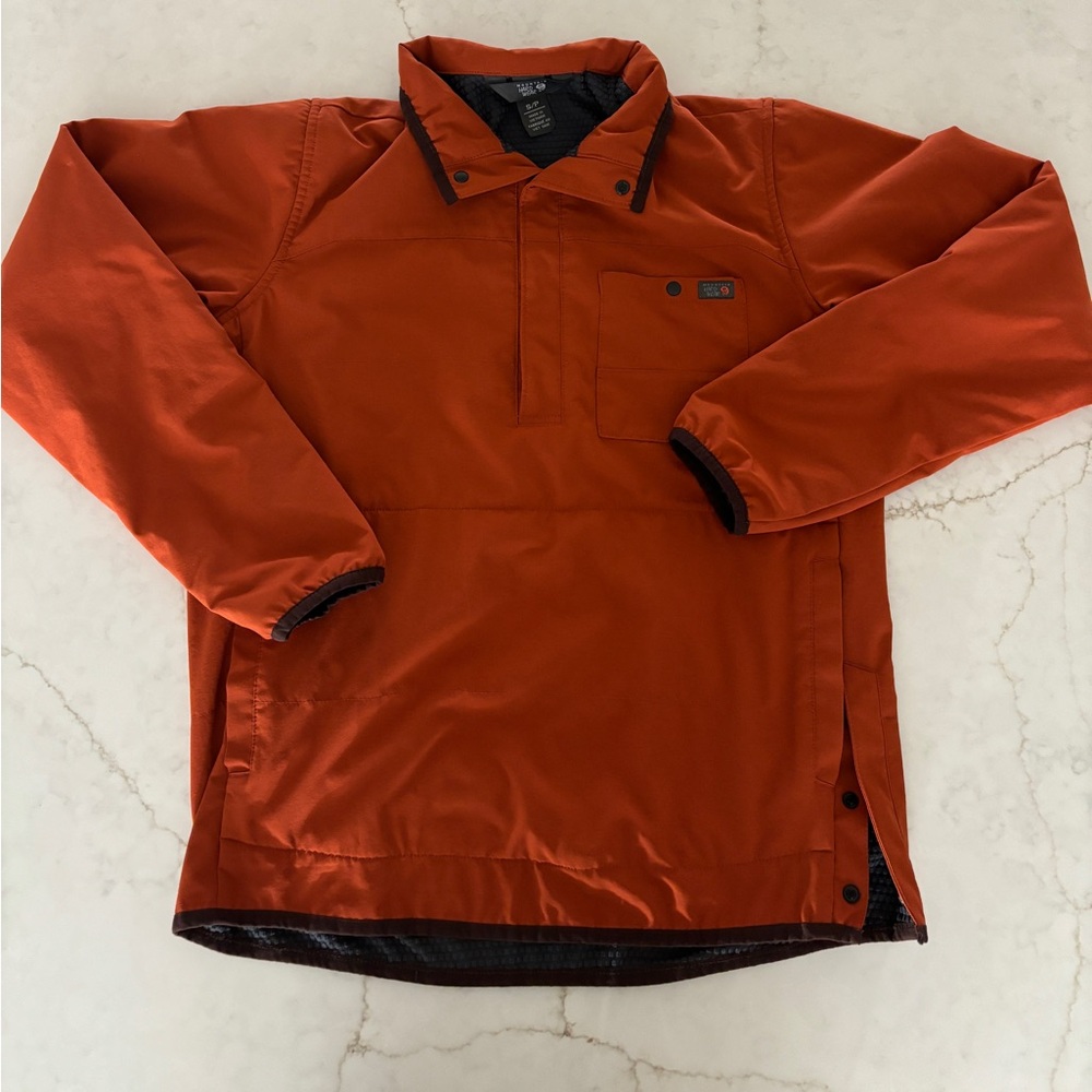 Mountain Hardware Men's Insulated Anorak pullover